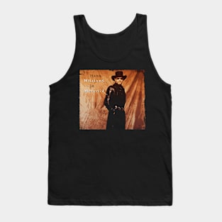 Rebel with a Guitar Williams Jr.'s Signature Style Tank Top